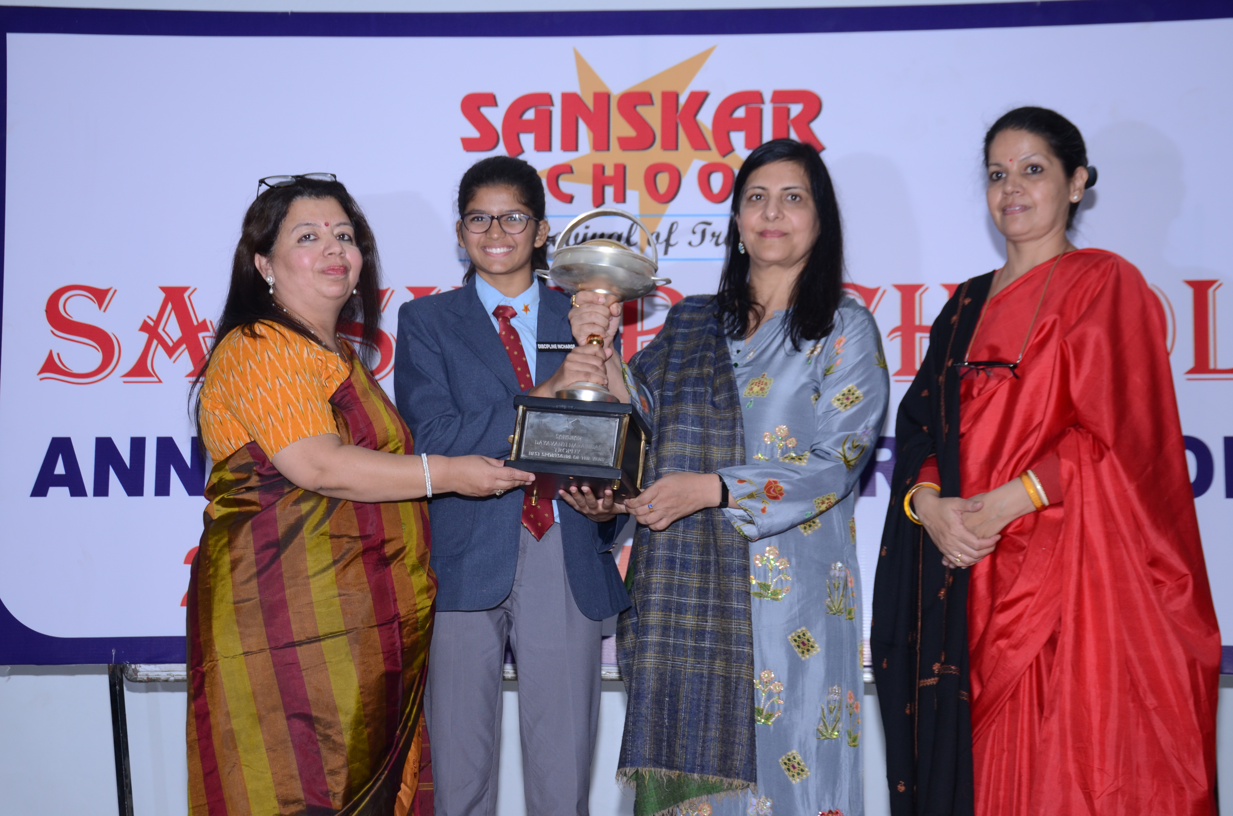 Annual Prize Distribution Ceremony held at Sanskar School
